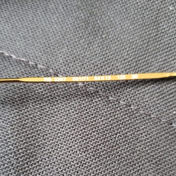 NEW RAY BAN sunglasses unisex RB3267 125 3N - Picture 5 of 8